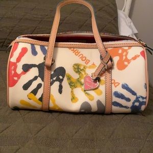 Dooney & Bourke handprint purse